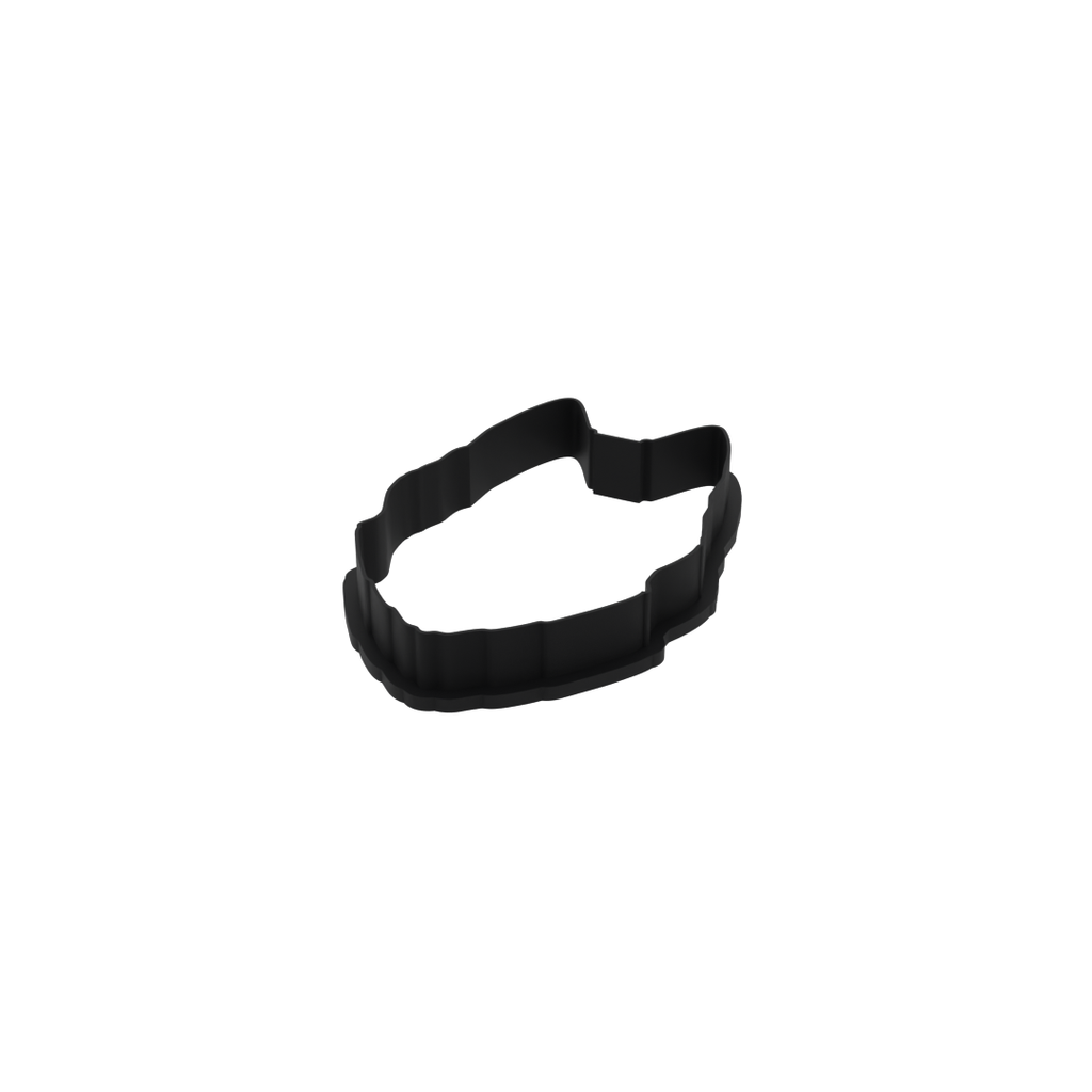Husky Cookie Cutter with Easy Push Design — photo 4