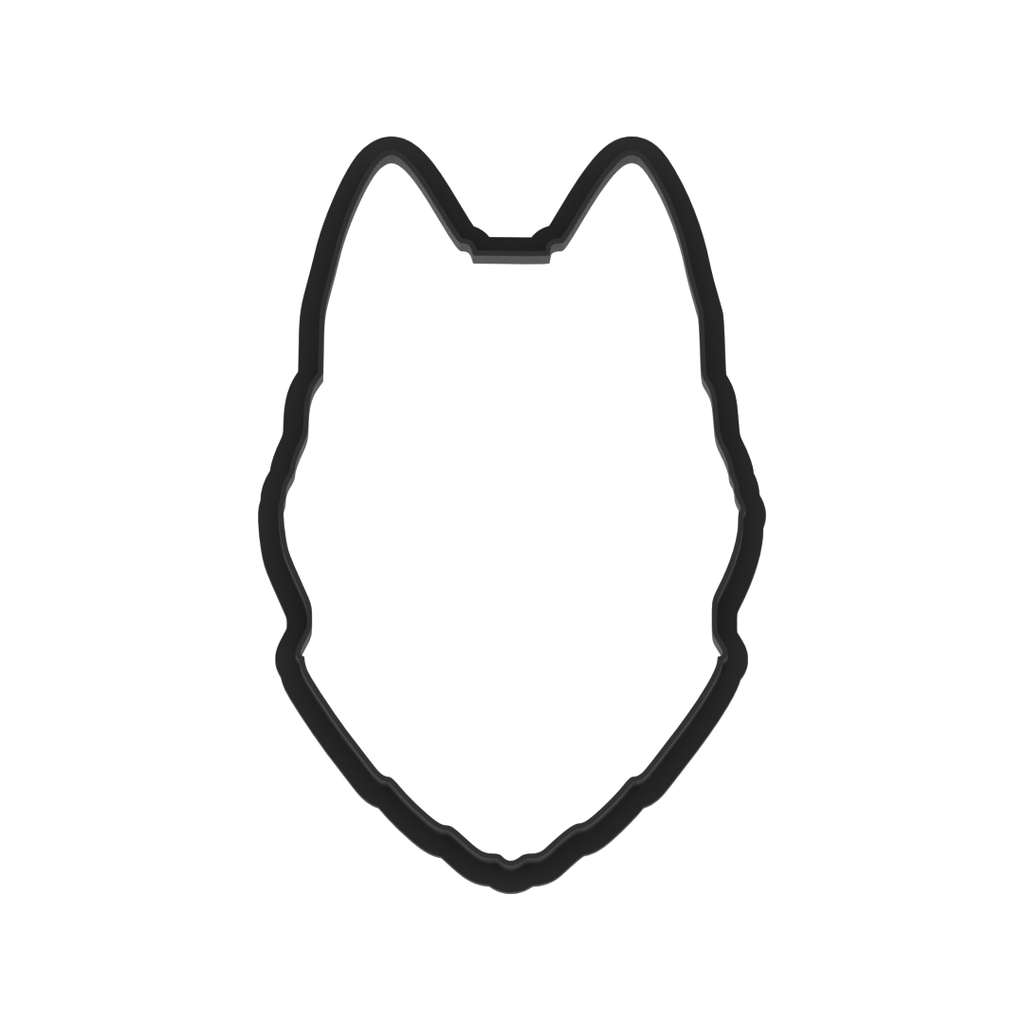Husky Cookie Cutter with Easy Push Design — photo 5