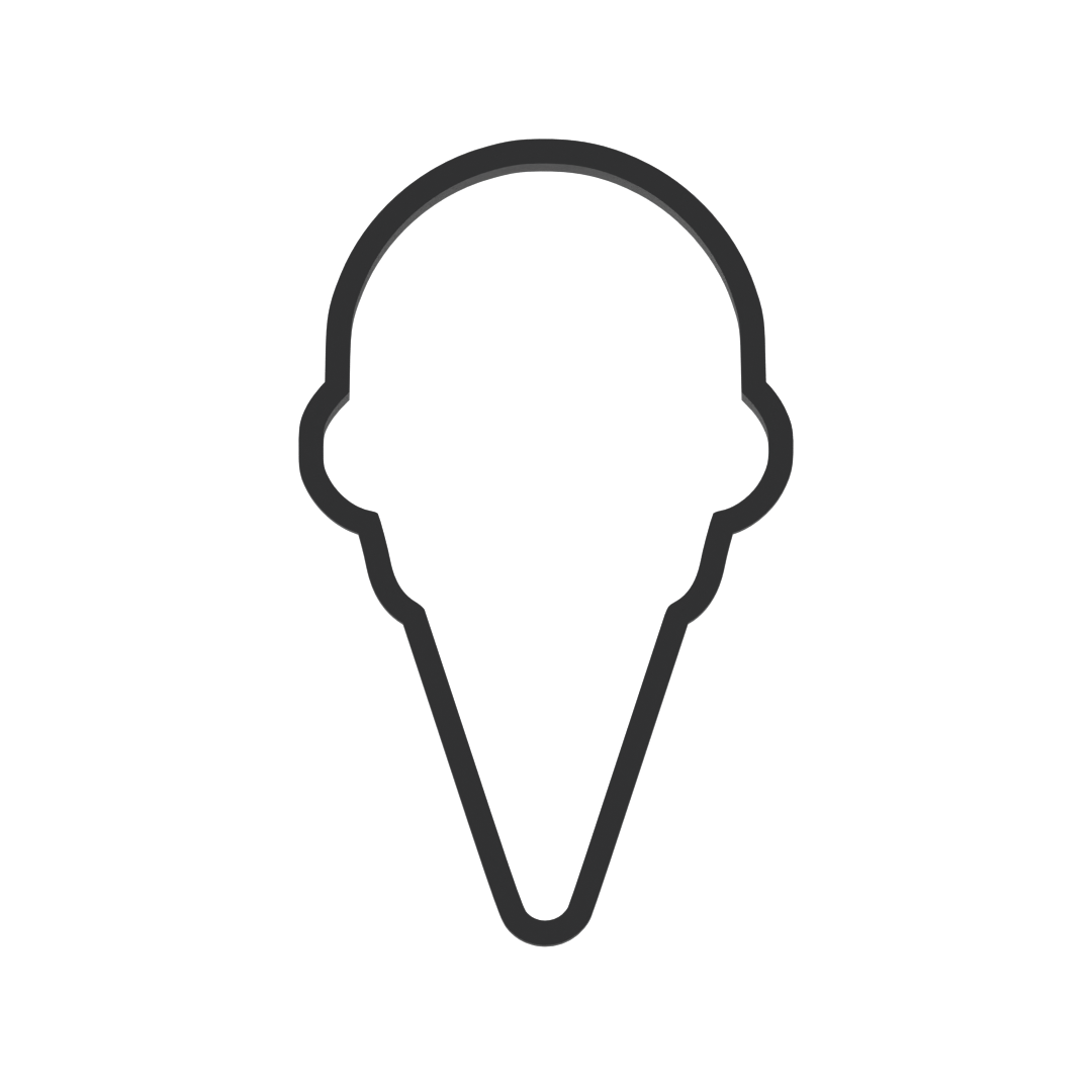Ice Cream Cone Cookie Cutter with Easy Push Design — photo 3