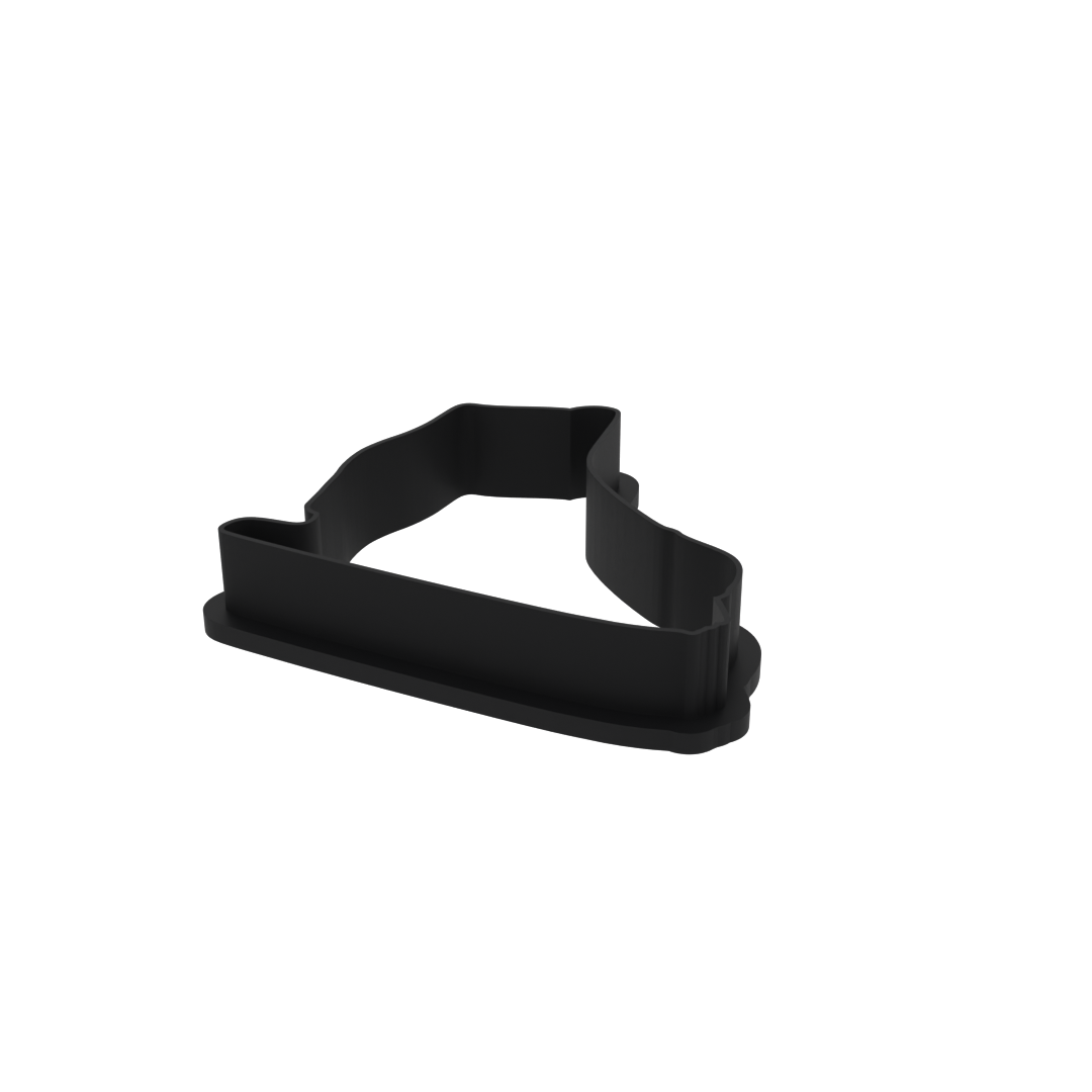 Ice Skate Cookie Cutter with Easy Push Design — photo 4
