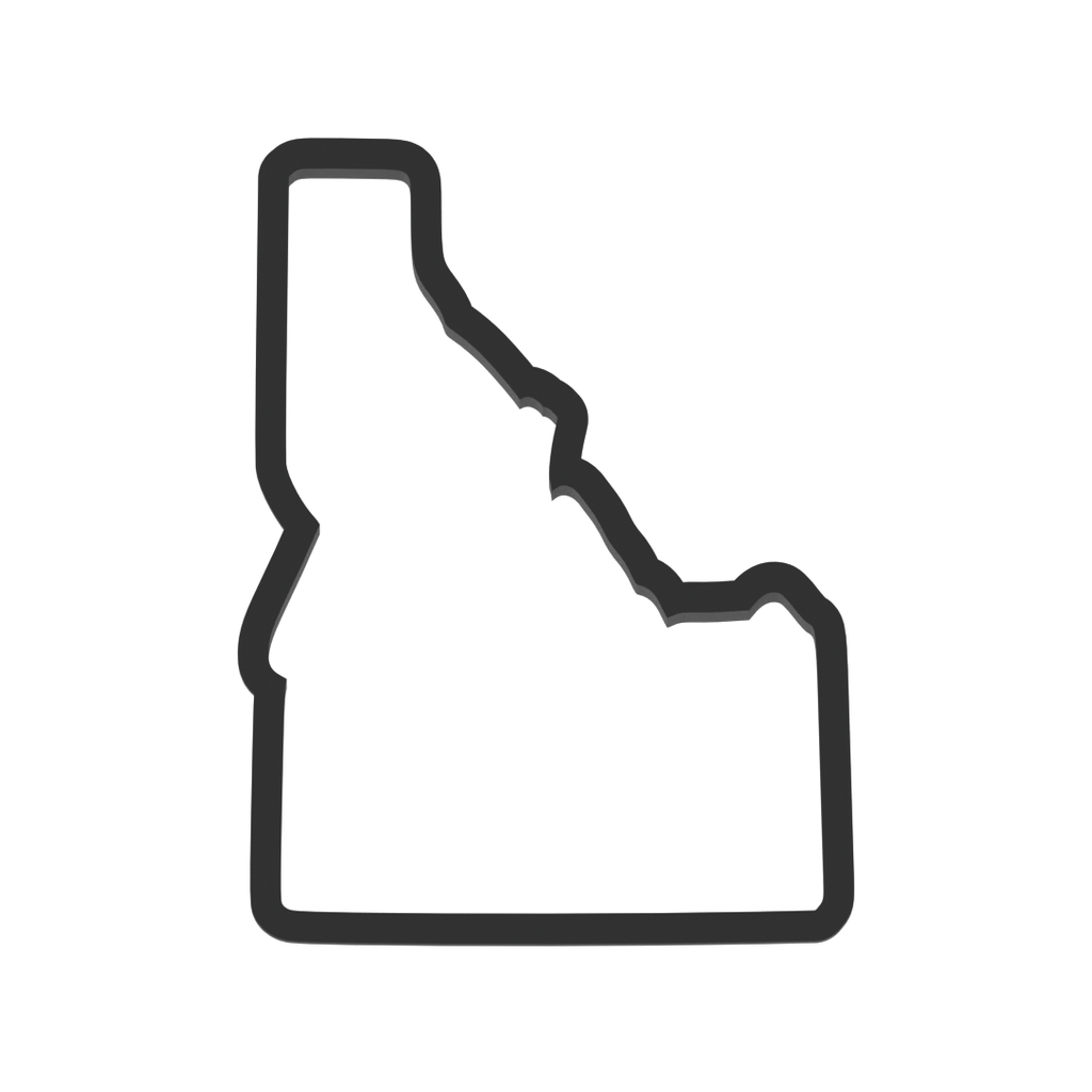 Idaho Cookie Cutter with Easy Push Design — photo 3