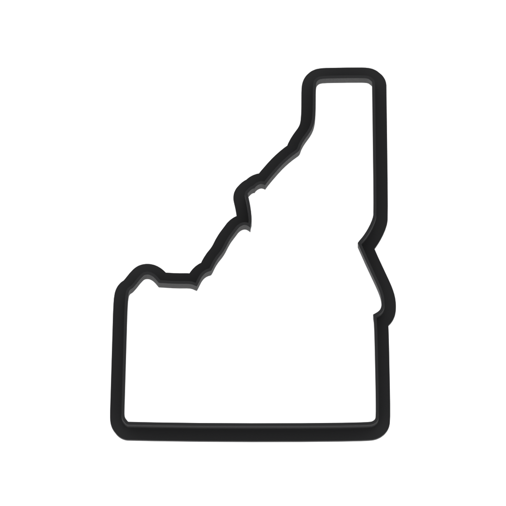 Idaho Cookie Cutter with Easy Push Design — photo 6