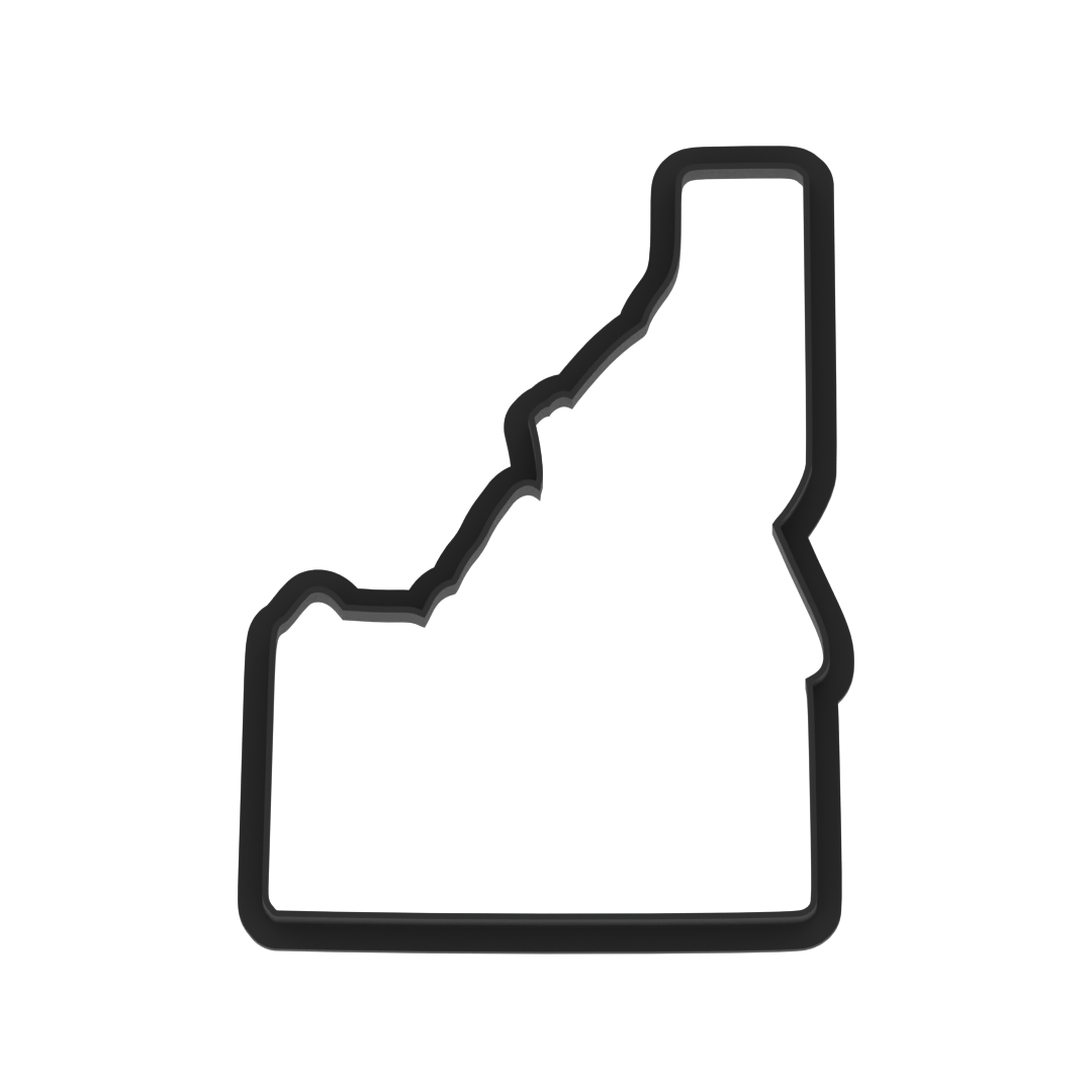 Idaho Cookie Cutter with Easy Push Design — photo 6