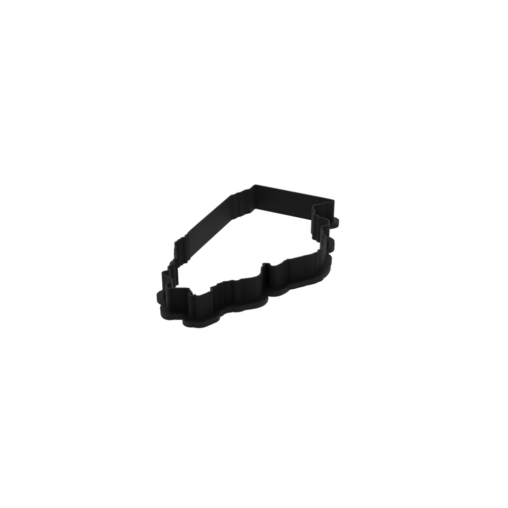 Illinois State Cookie Cutter with Easy Push Design — photo 4