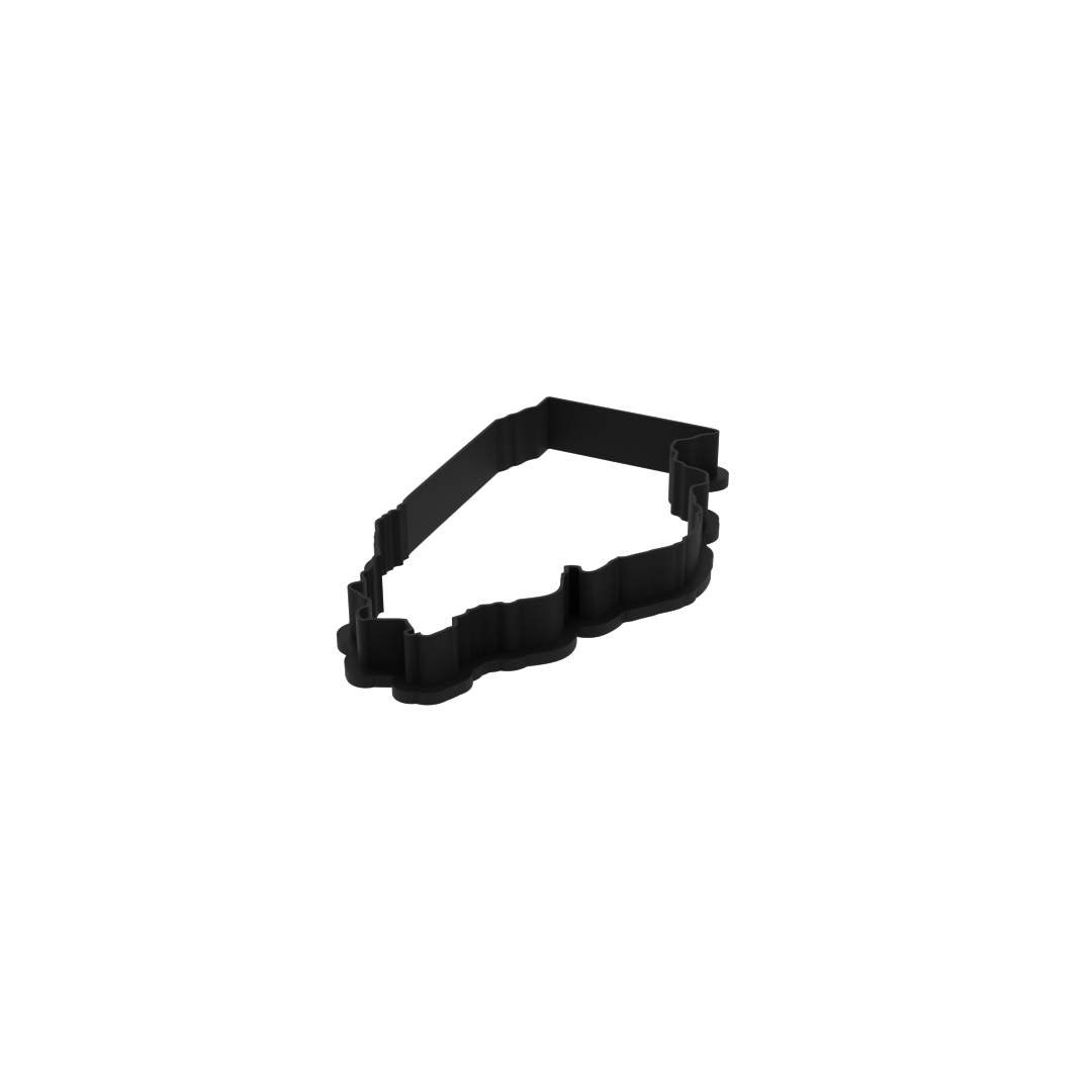Illinois State Cookie Cutter with Easy Push Design — photo 4