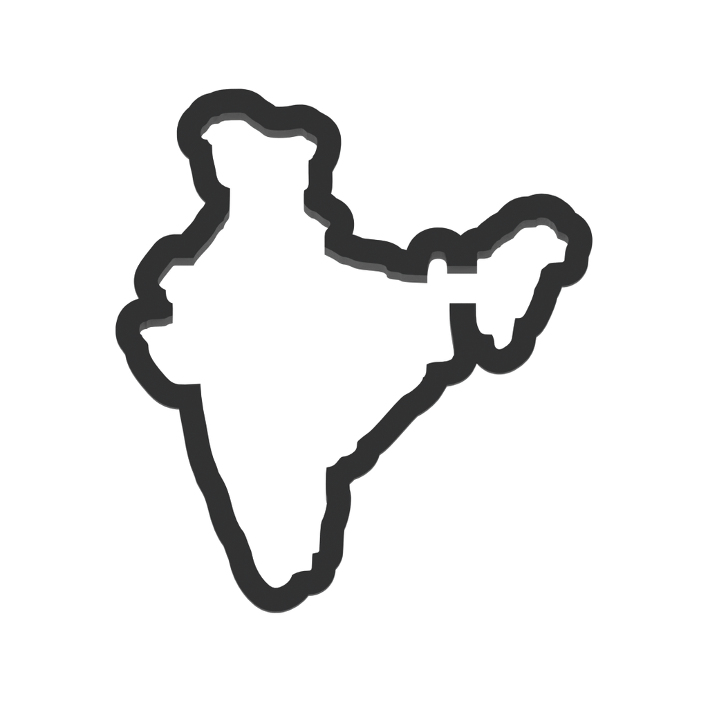 India Cookie Cutter with Easy Push Design — photo 3