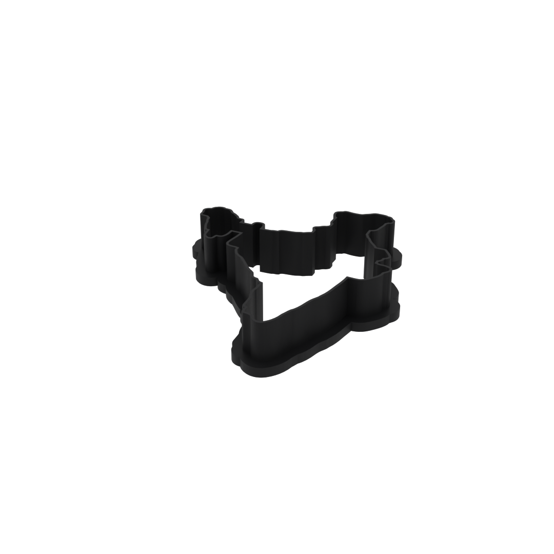India Cookie Cutter with Easy Push Design — photo 4