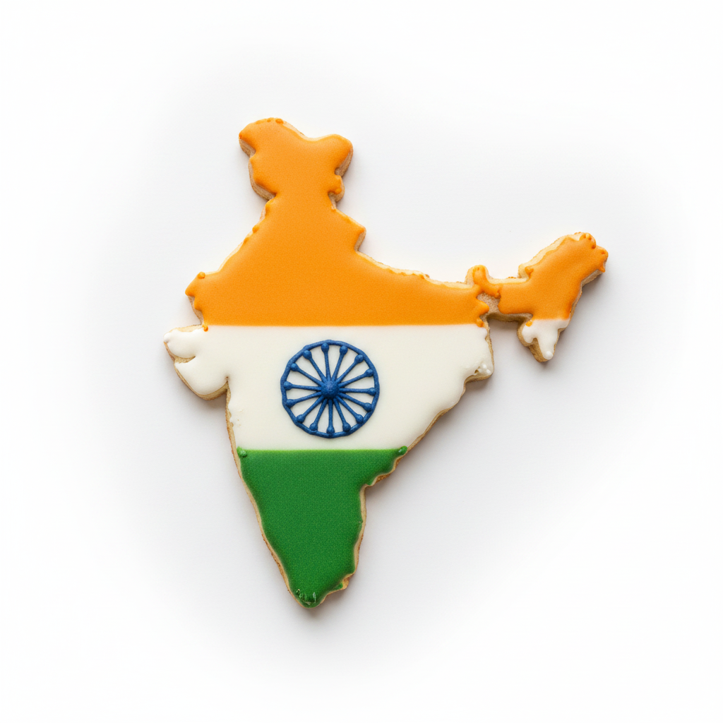 India Cookie Cutter with Easy Push Design — photo 2