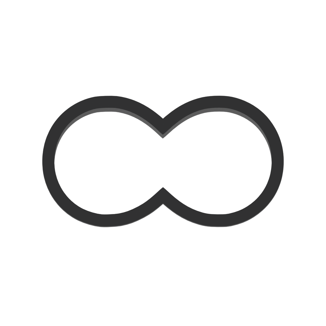 Infinity Symbol Cookie Cutter with Easy Push Design — photo 3