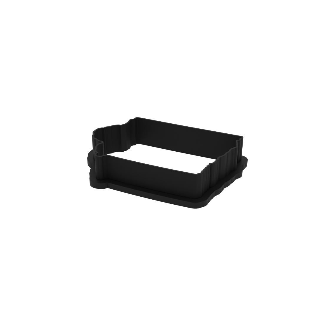 Iowa State Cookie Cutter with Easy Push Design — photo 4