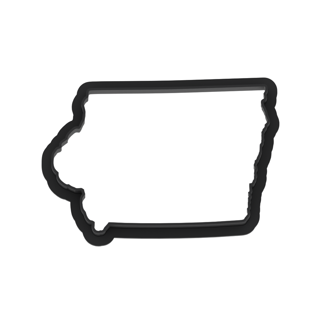 Iowa State Cookie Cutter with Easy Push Design — photo 6