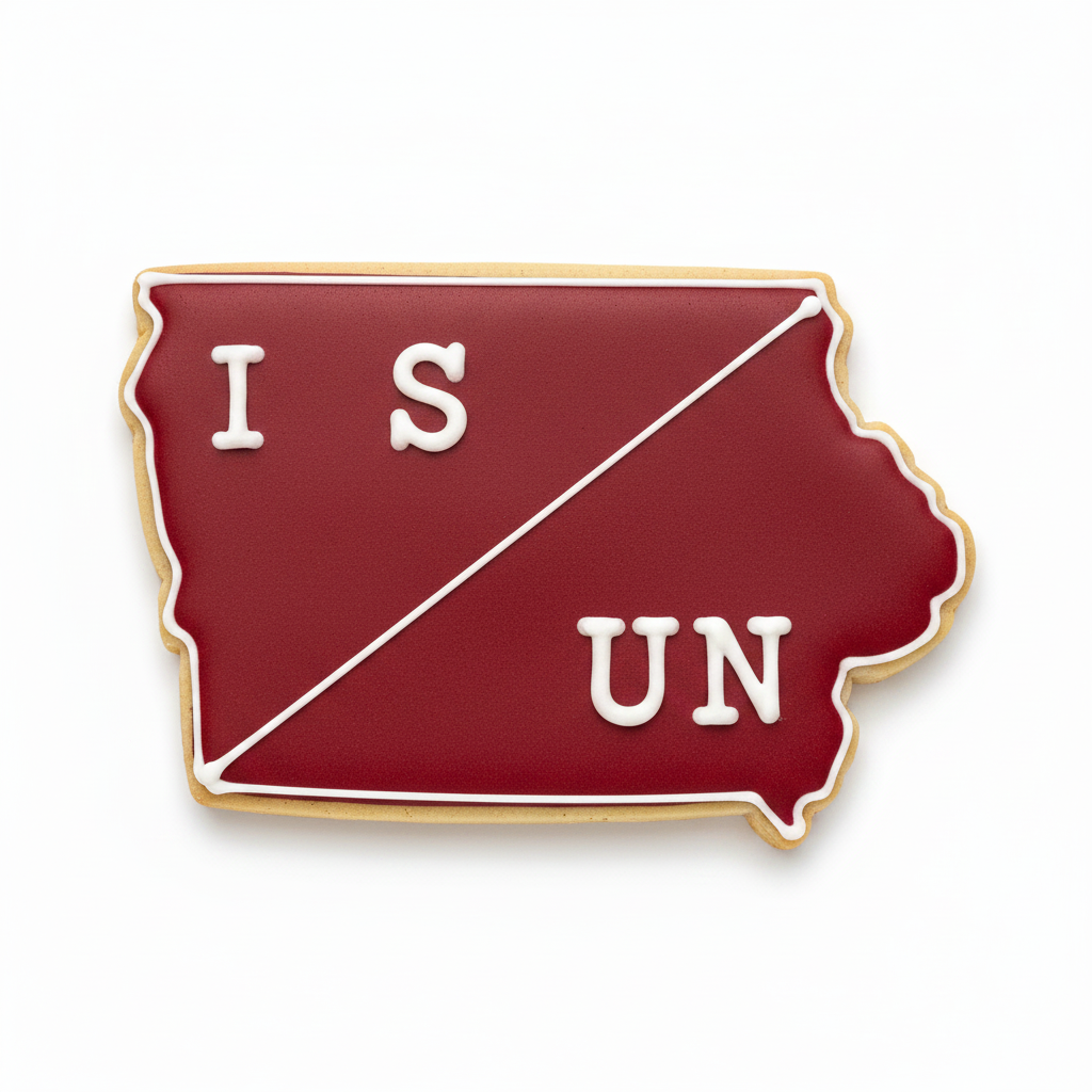 Iowa State Cookie Cutter with Easy Push Design — photo 2
