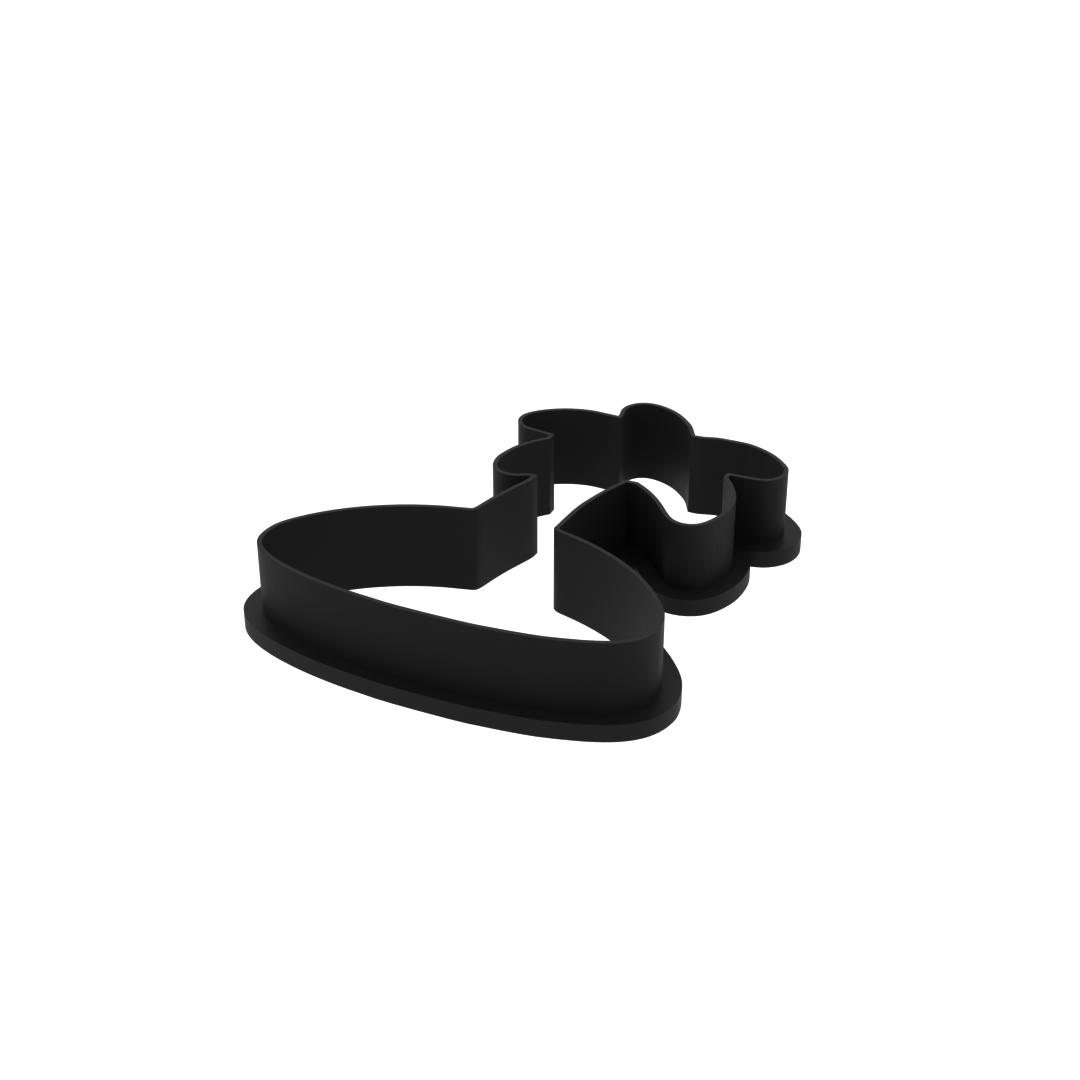 Island With Palm Tree Cookie Cutter with Easy Push Design — photo 4