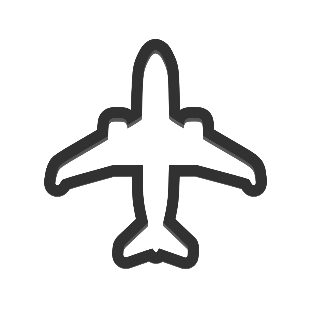 Jet Airplane Cookie Cutter with Easy Push Design — photo 3