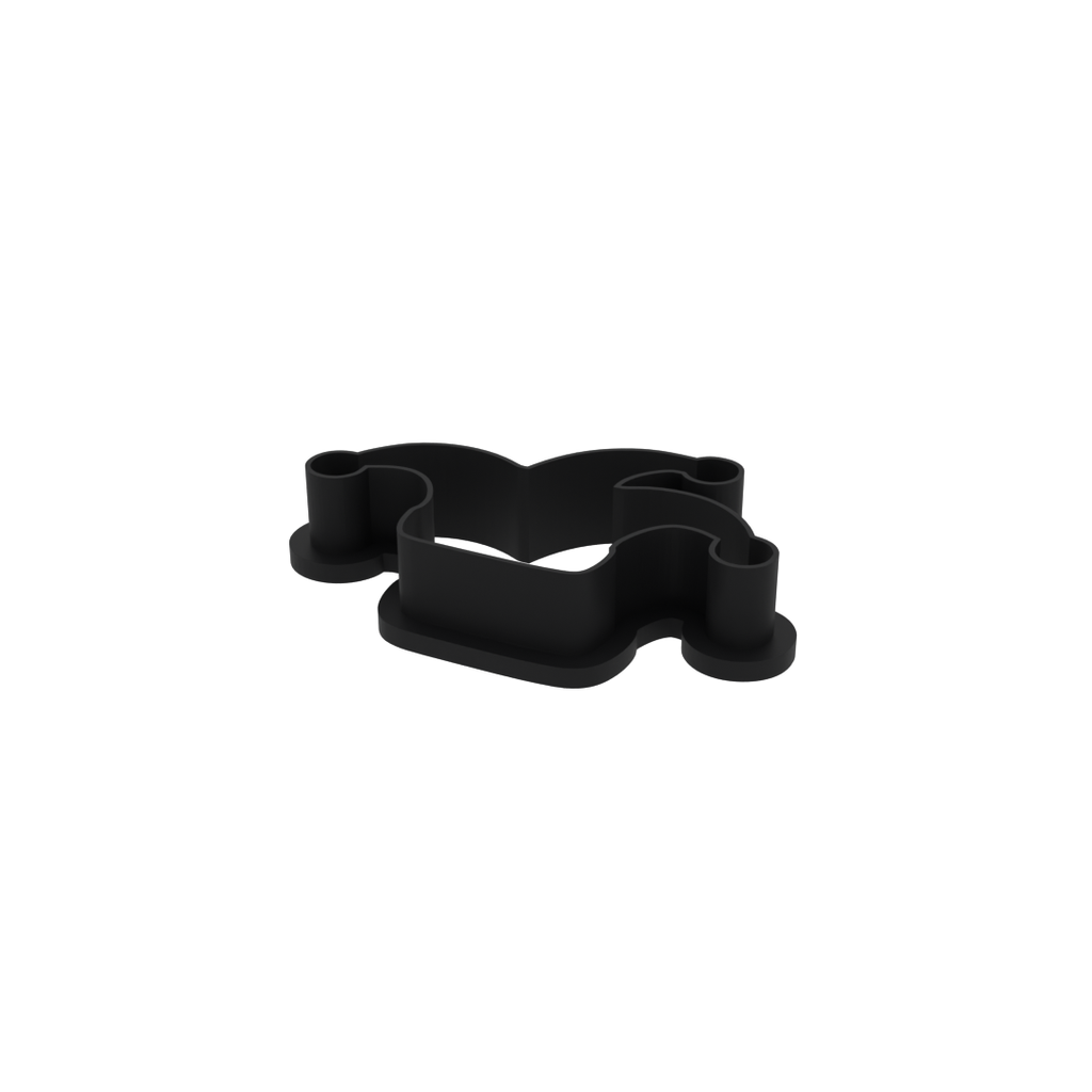 Joker Hat Cookie Cutter with Easy Push Design — photo 4