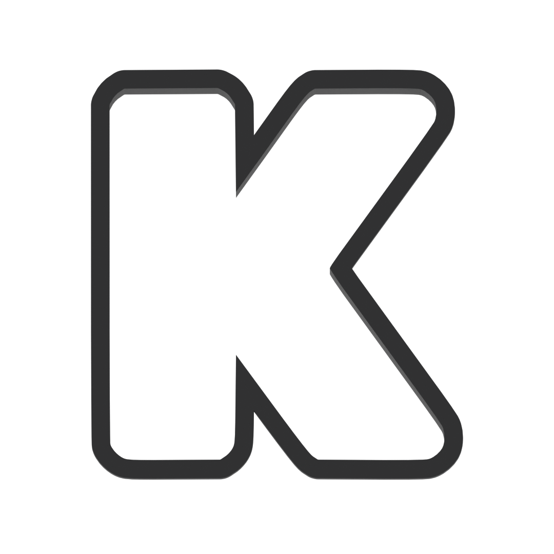 K Capital Block Letter Cookie Cutter with Easy Push Design — photo 3