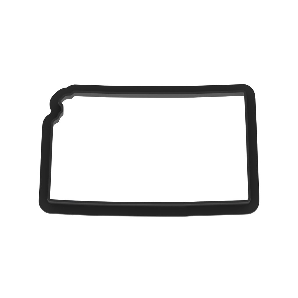 Kansas State Cookie Cutter with Easy Push Design — photo 5