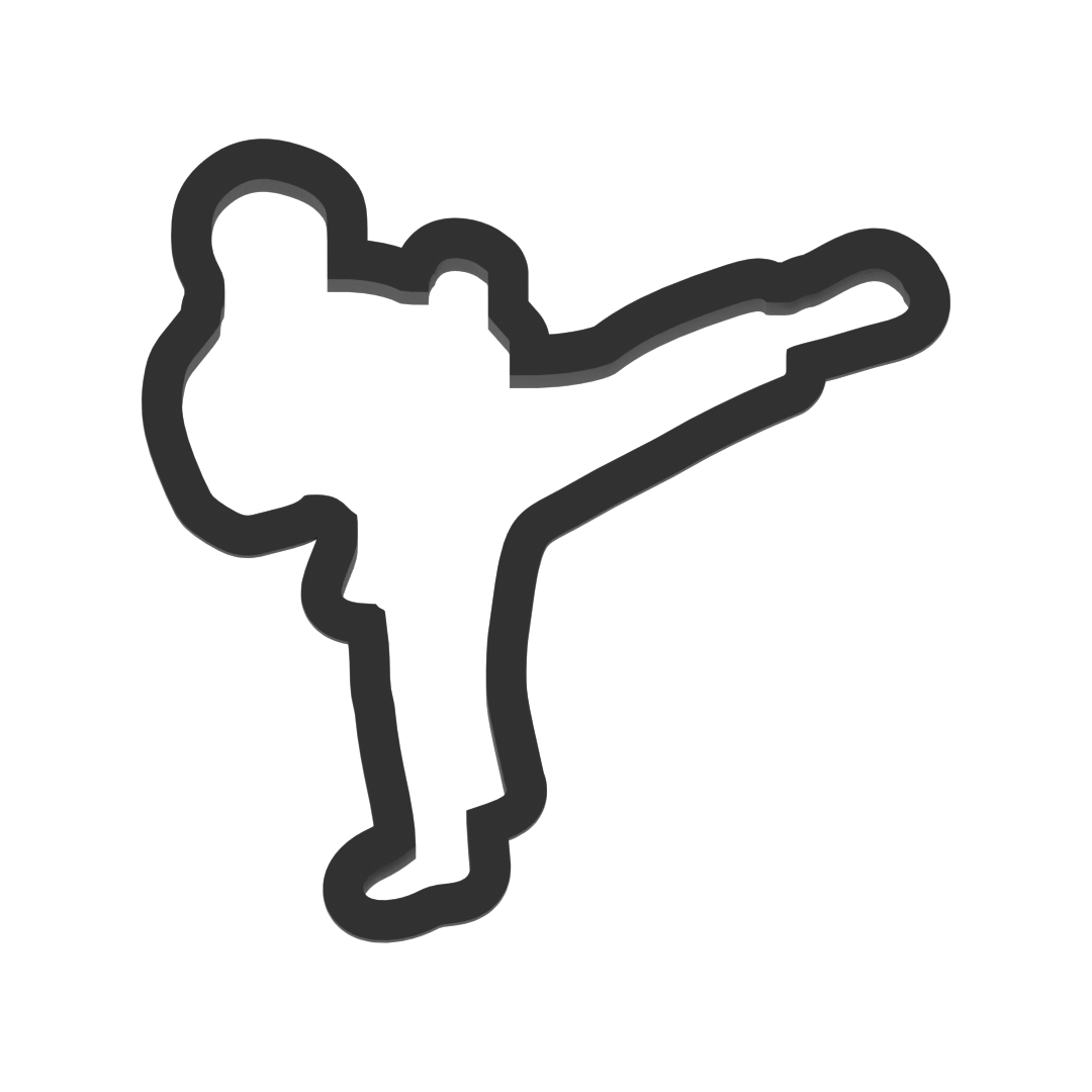 Karate Kick Cookie Cutter with Easy Push Design — photo 3