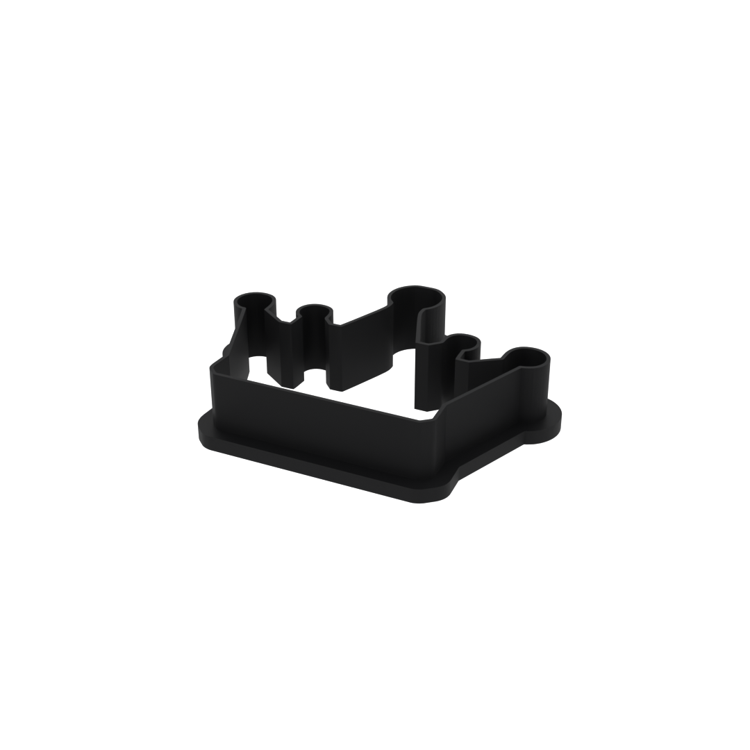 King Crown Cookie Cutter with Easy Push Design — photo 4