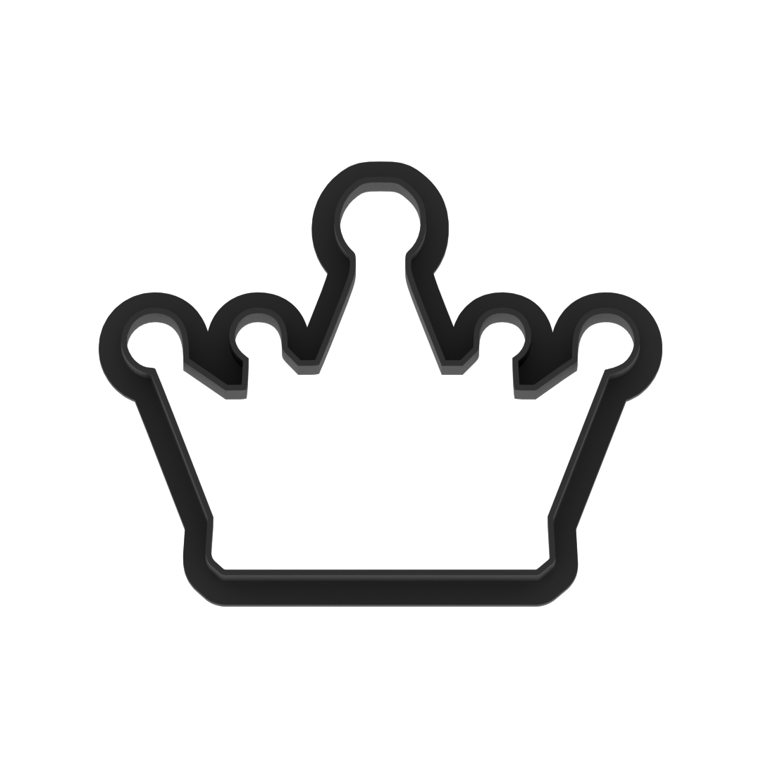 King Crown Cookie Cutter with Easy Push Design — photo 5