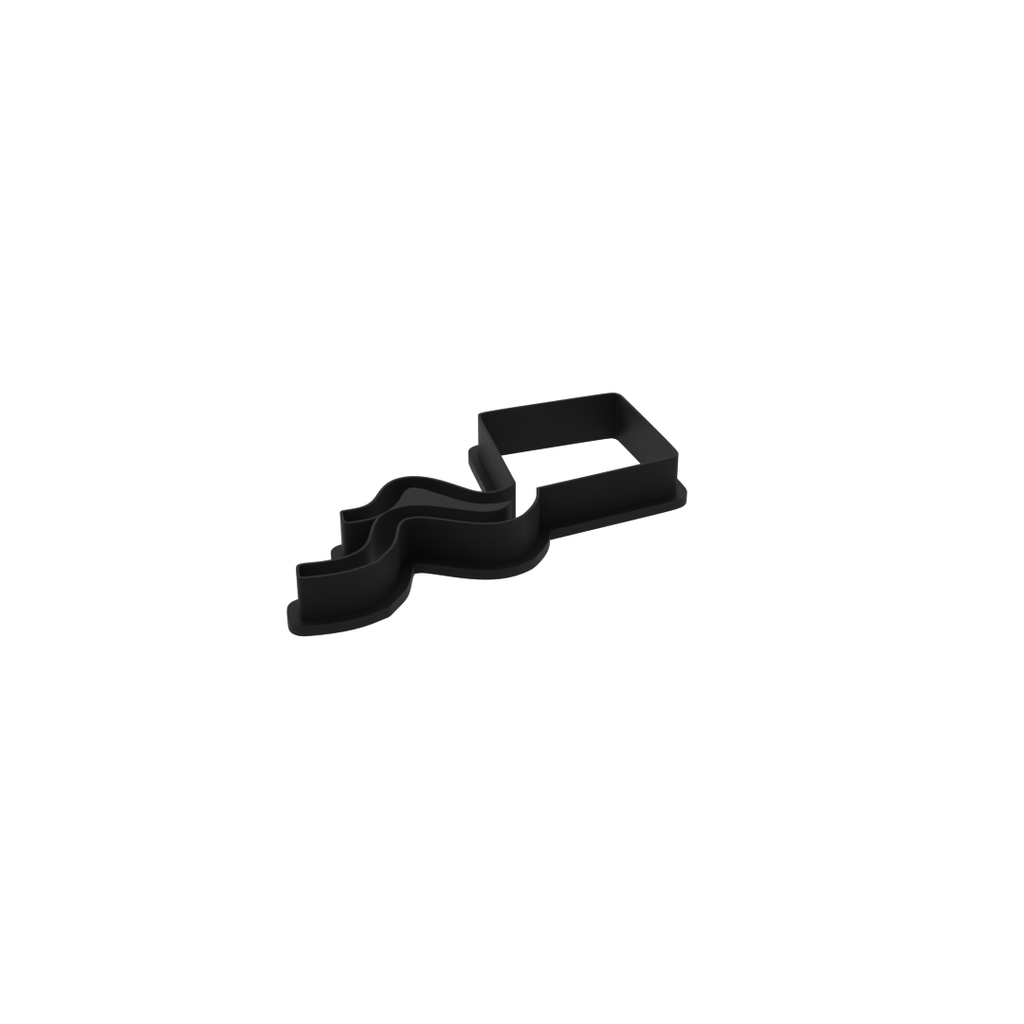 Kite Cookie Cutter with Easy Push Design — photo 4
