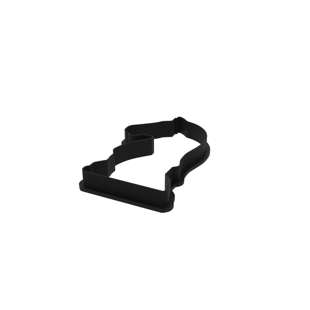 Knight Chess Piece Cookie Cutter with Easy Push Design — photo 4