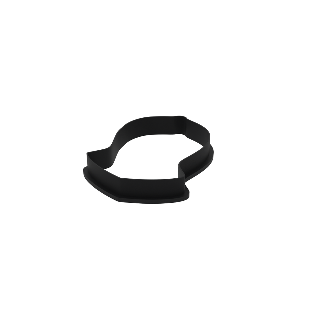 Knight Helmet Cookie Cutter with Easy Push Design — photo 4
