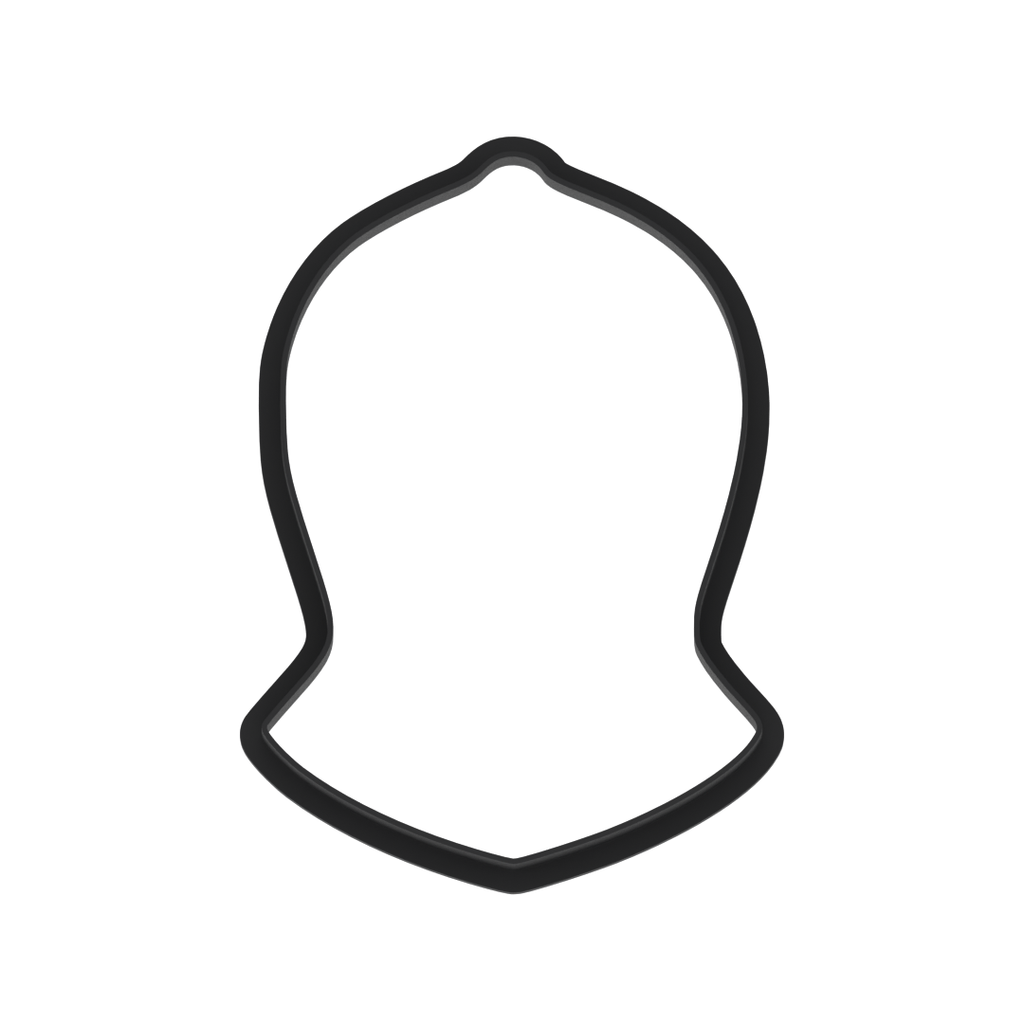 Knight Helmet Cookie Cutter with Easy Push Design — photo 5
