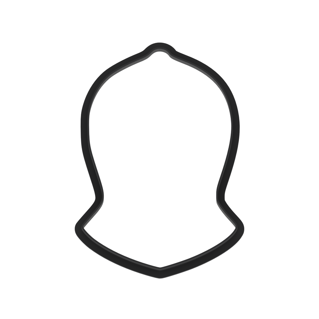 Knight Helmet Cookie Cutter with Easy Push Design — photo 5