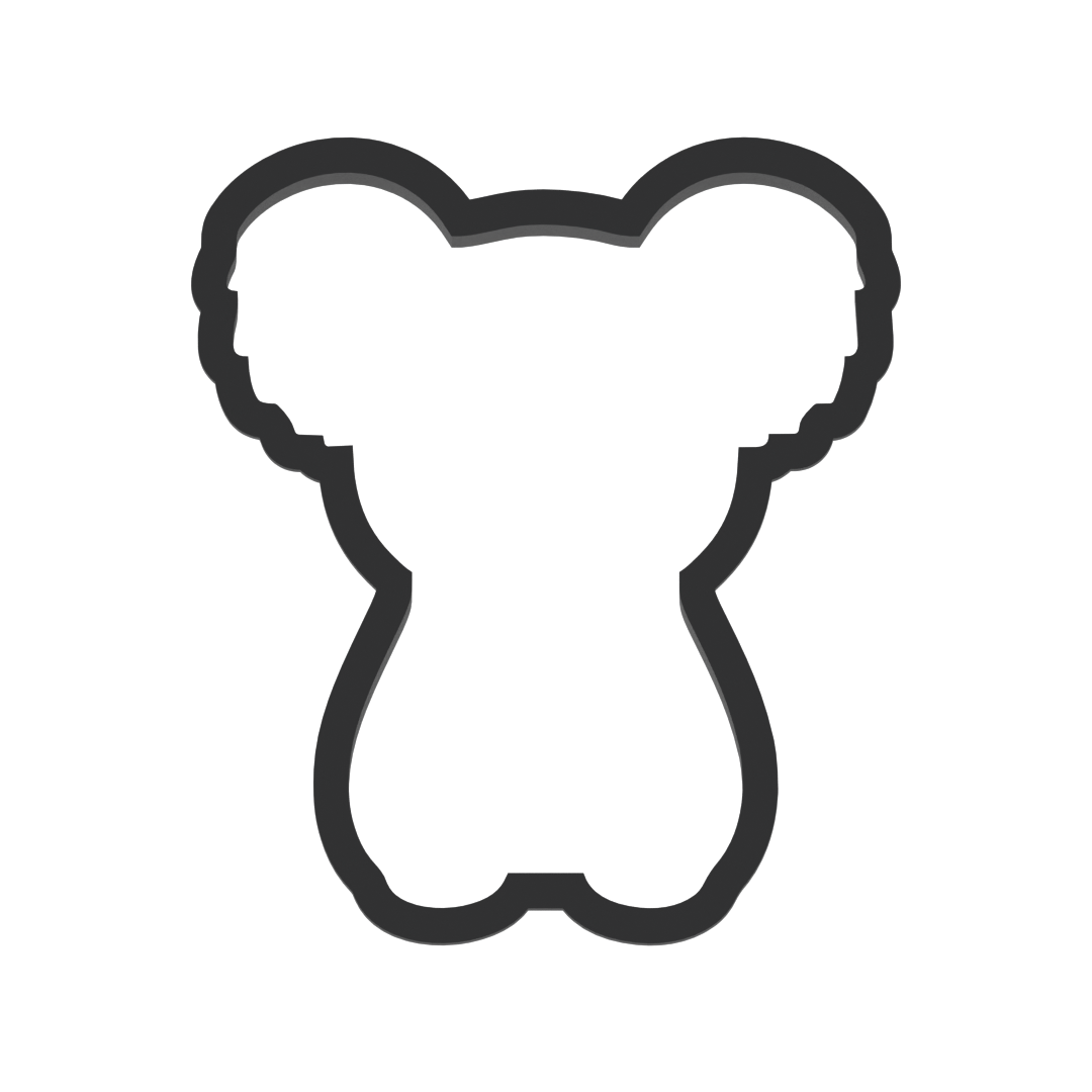 Koala Bear Cookie Cutter with Easy Push Design — photo 3
