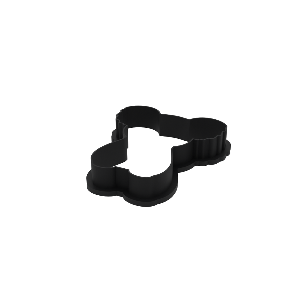 Koala Bear Cookie Cutter with Easy Push Design — photo 4