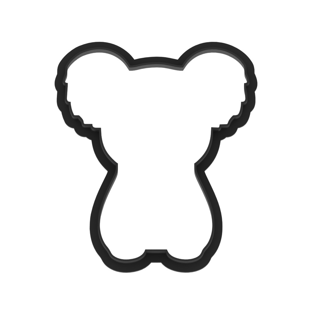 Koala Bear Cookie Cutter with Easy Push Design — photo 5