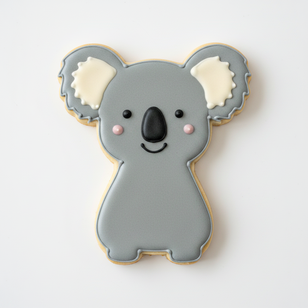Koala Bear Cookie Cutter with Easy Push Design — photo 2