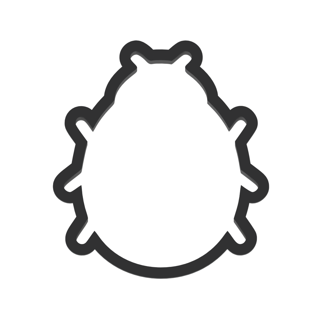 Ladybug Cookie Cutter with Easy Push Design — photo 3