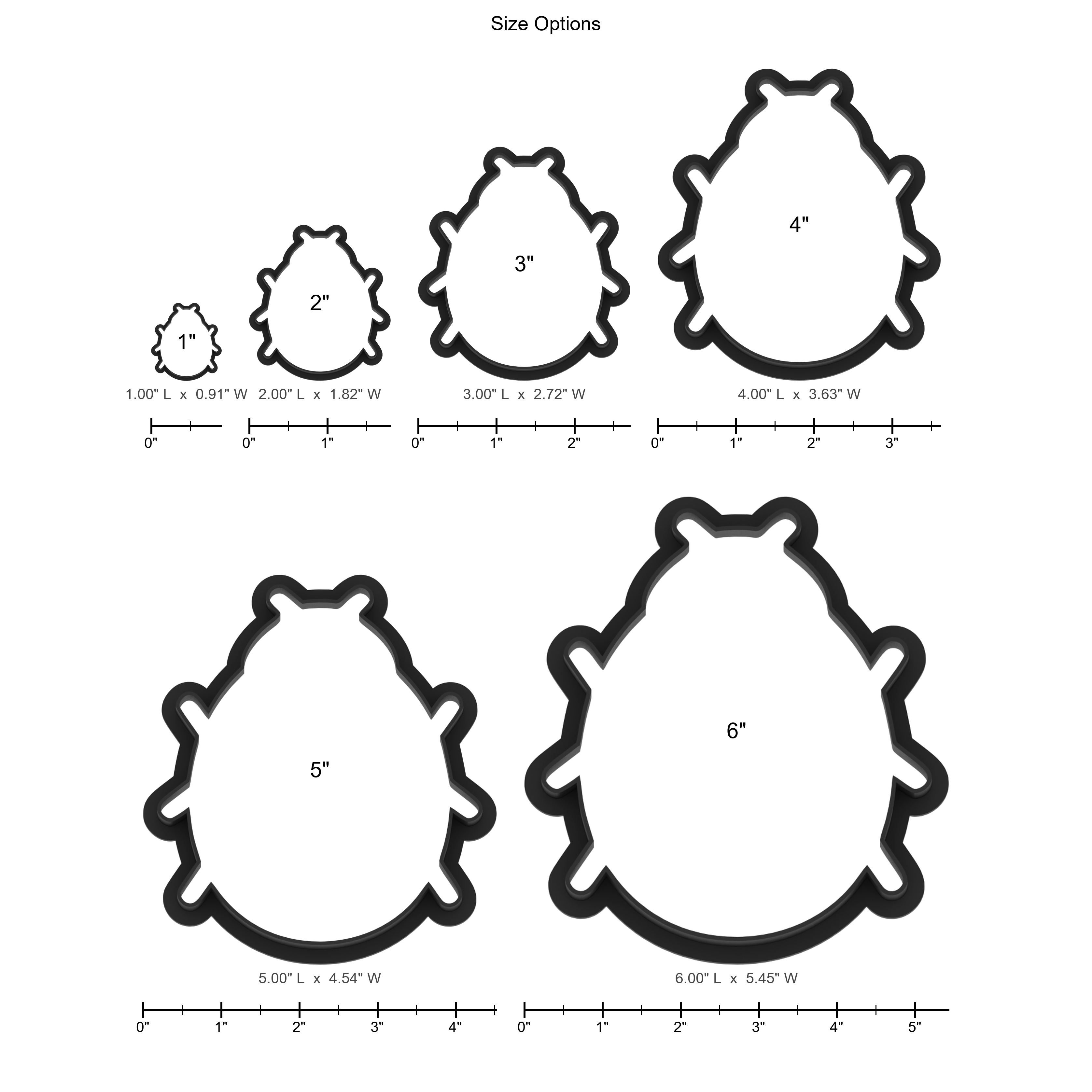 Ladybug Cookie Cutter with Easy Push Design — photo 5
