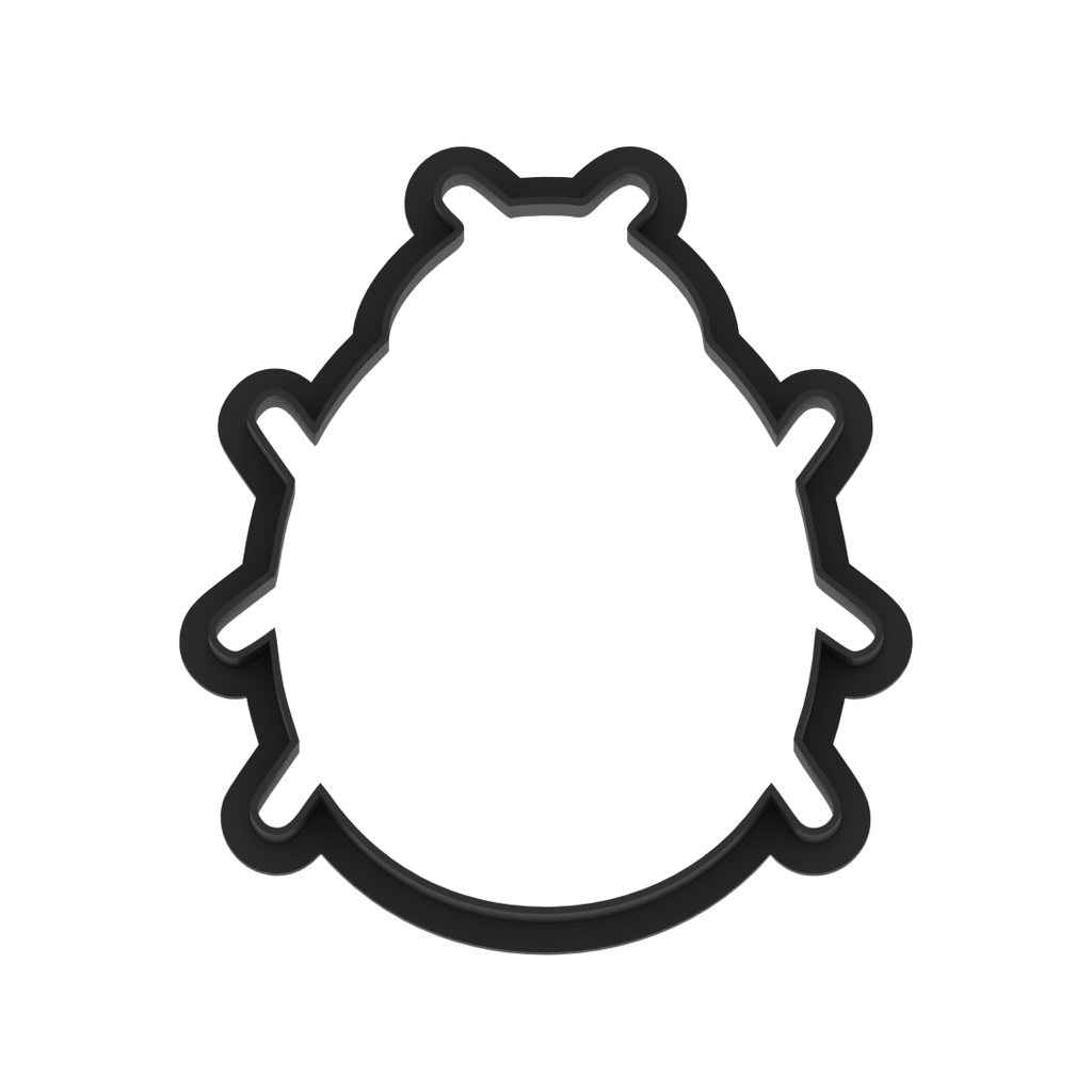Ladybug Cookie Cutter with Easy Push Design — photo 6