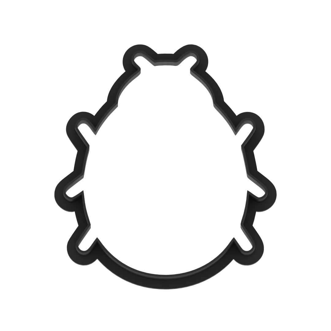 Ladybug Cookie Cutter with Easy Push Design — photo 6