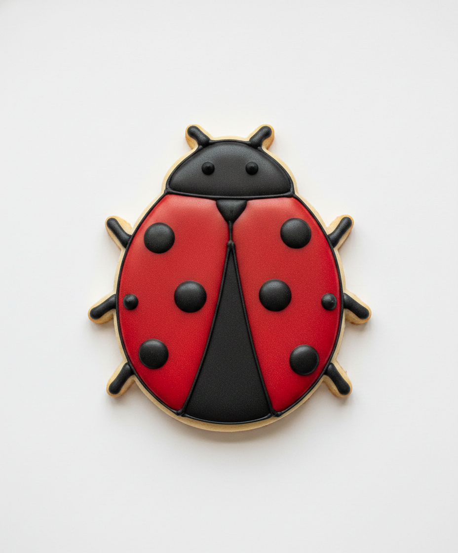 Ladybug Cookie Cutter with Easy Push Design — photo 2
