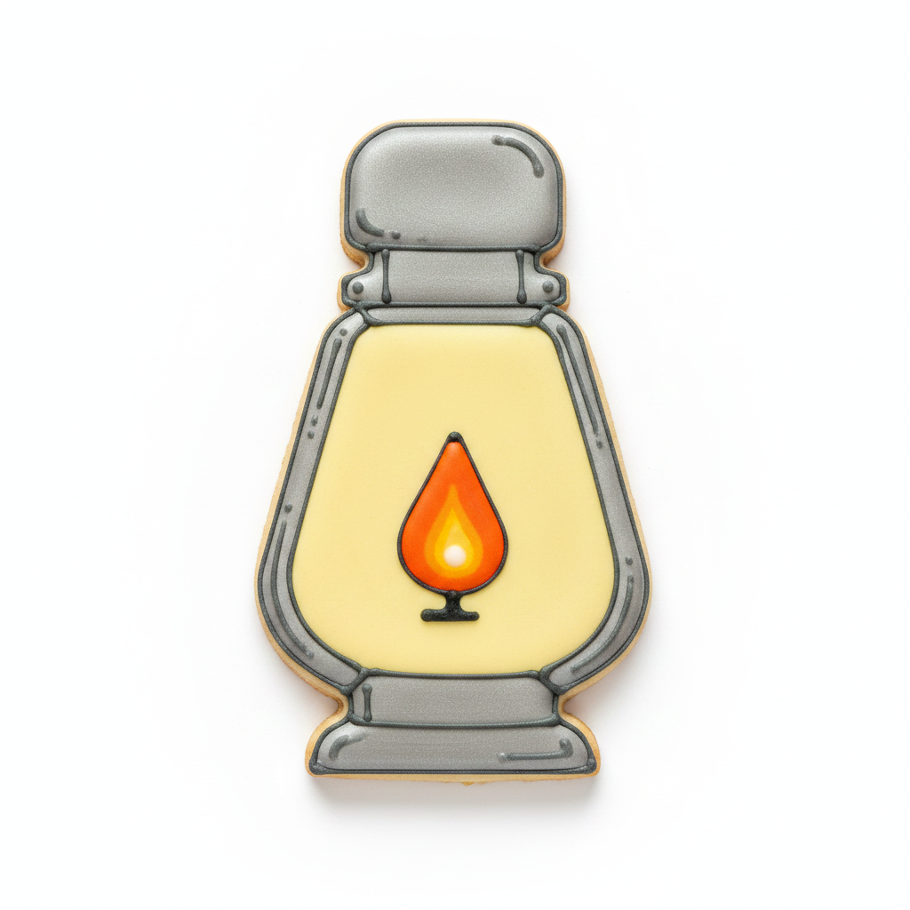 Lantern Cookie Cutter with Easy Push Design — photo 2