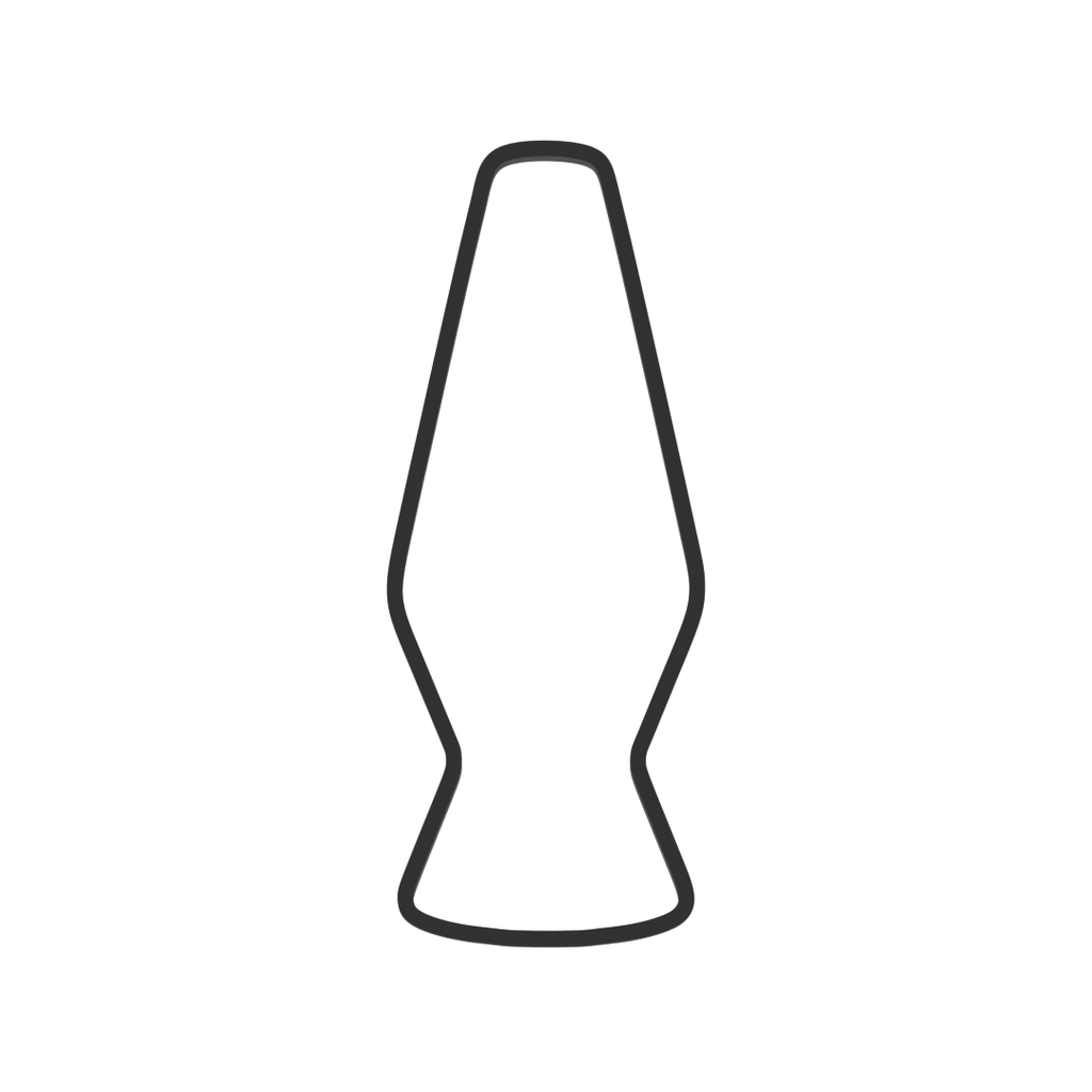 Lava Lamp Cookie Cutter with Easy Push Design — photo 3