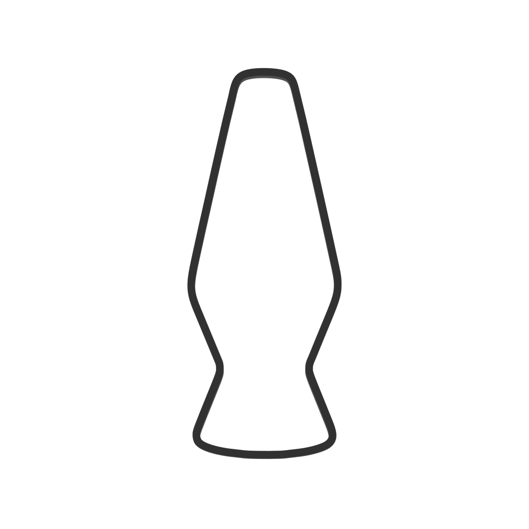 Lava Lamp Cookie Cutter with Easy Push Design — photo 3
