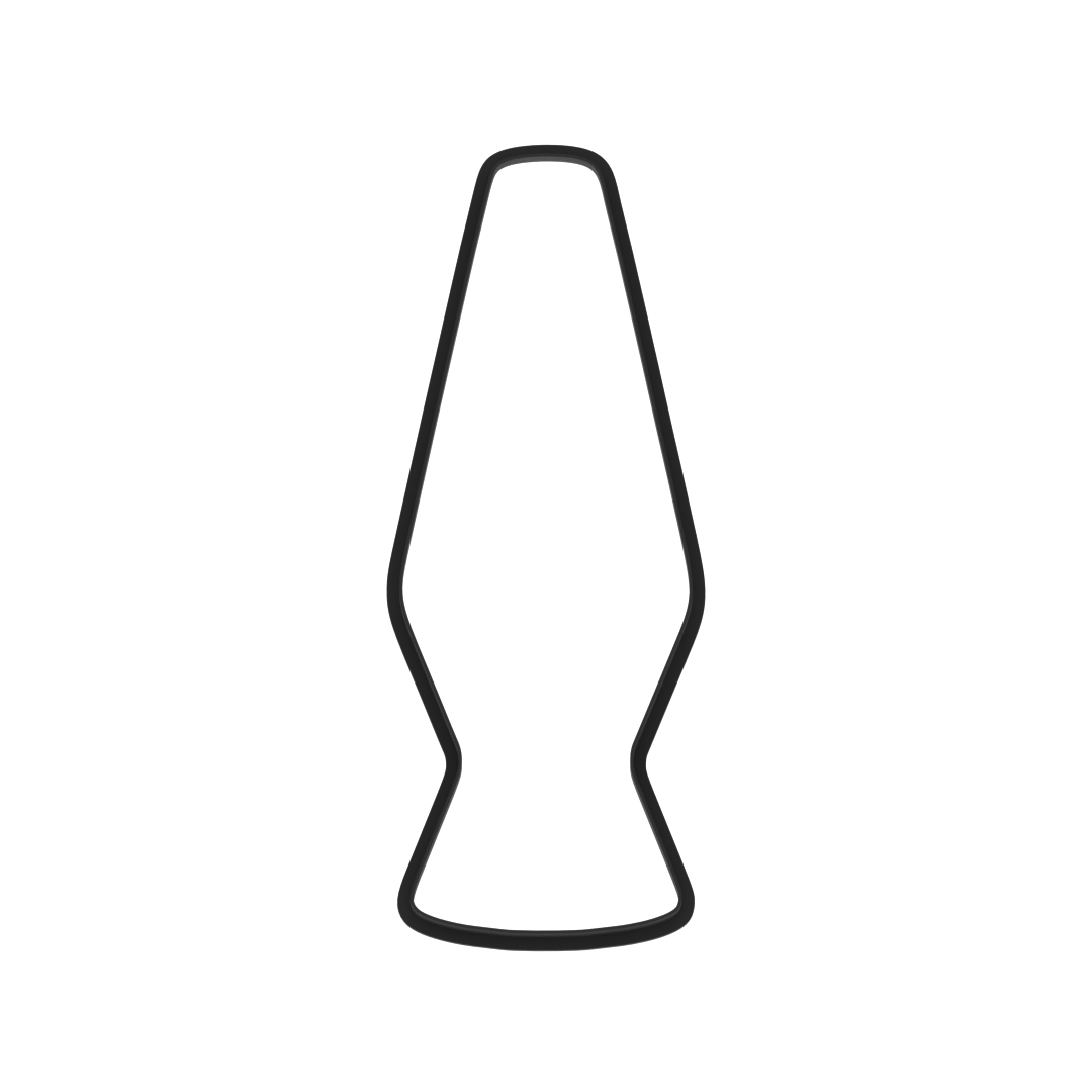 Lava Lamp Cookie Cutter with Easy Push Design — photo 5