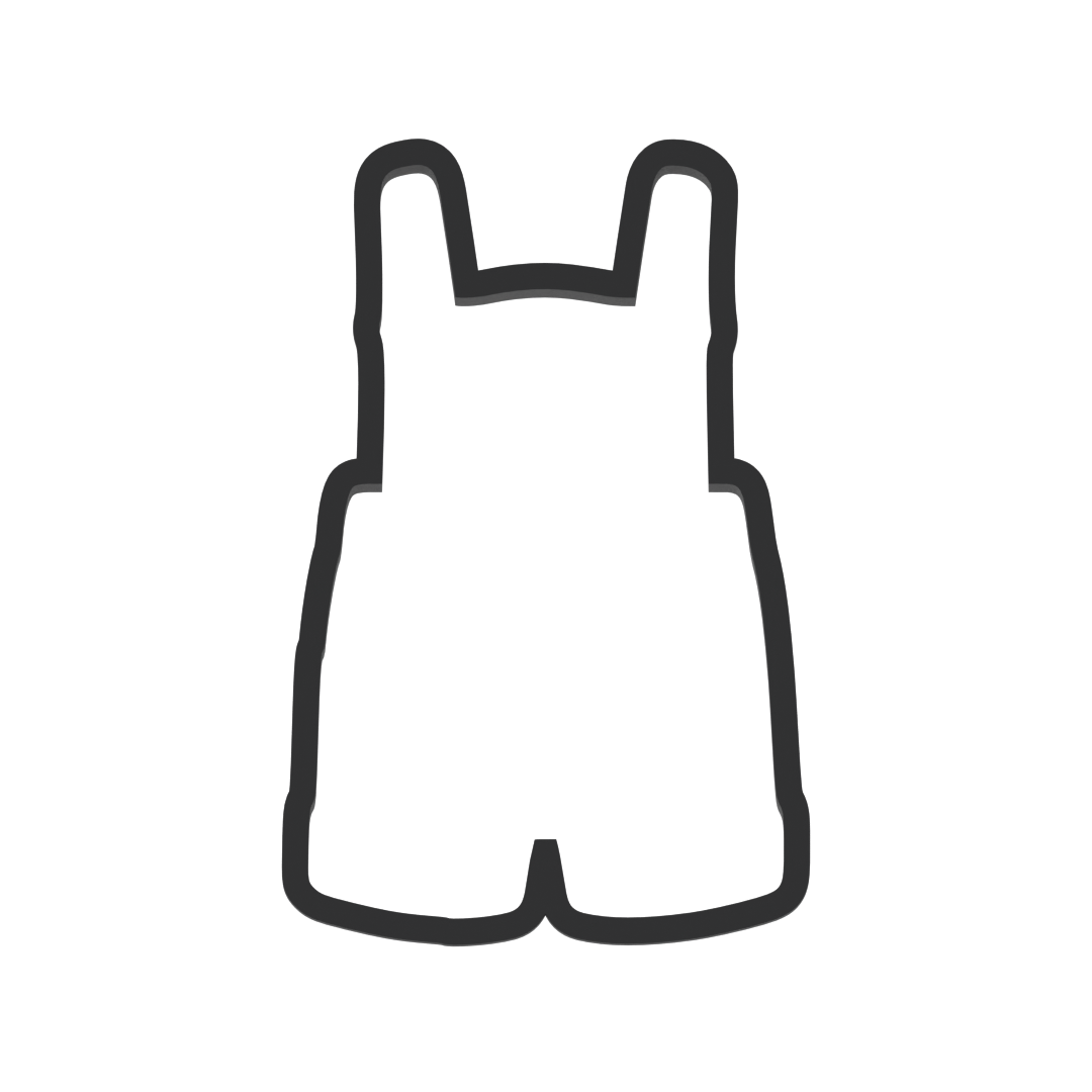 Lederhosen Cookie Cutter with Easy Push Design — photo 3