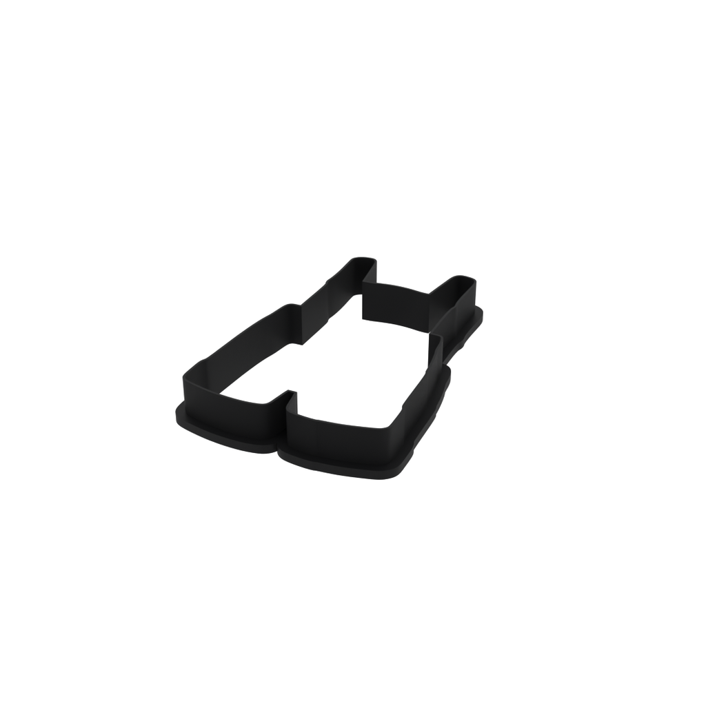 Lederhosen Cookie Cutter with Easy Push Design — photo 4