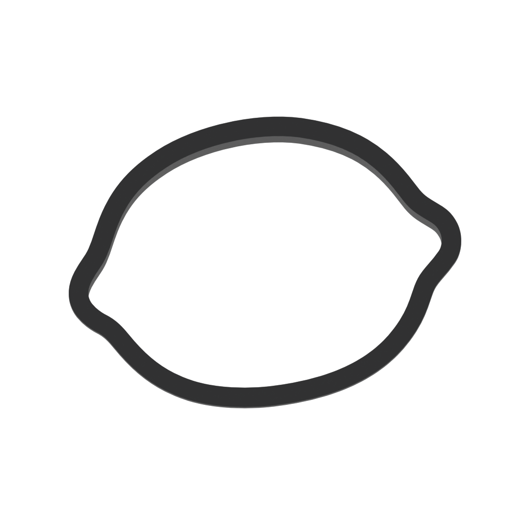 Lemon Cookie Cutter with Easy Push Design — photo 3