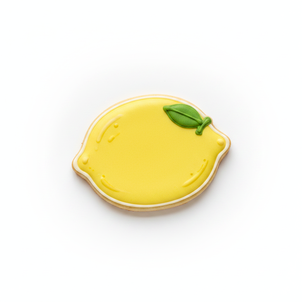 Lemon Cookie Cutter with Easy Push Design — photo 2