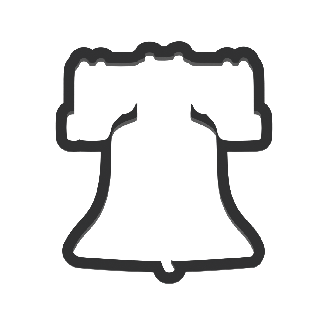 Liberty Bell Cookie Cutter with Easy Push Design — photo 3