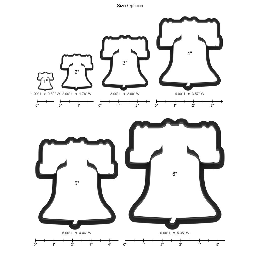 Liberty Bell Cookie Cutter with Easy Push Design — photo 5