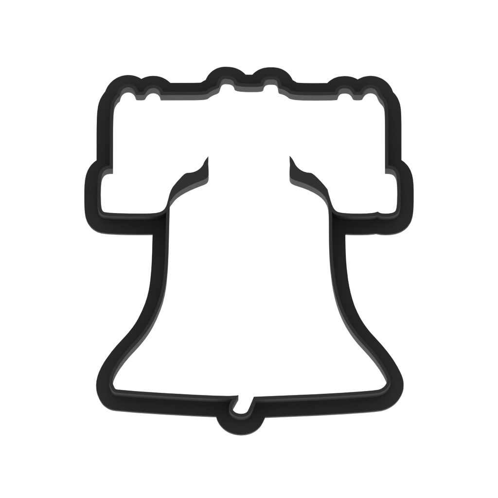 Liberty Bell Cookie Cutter with Easy Push Design — photo 6