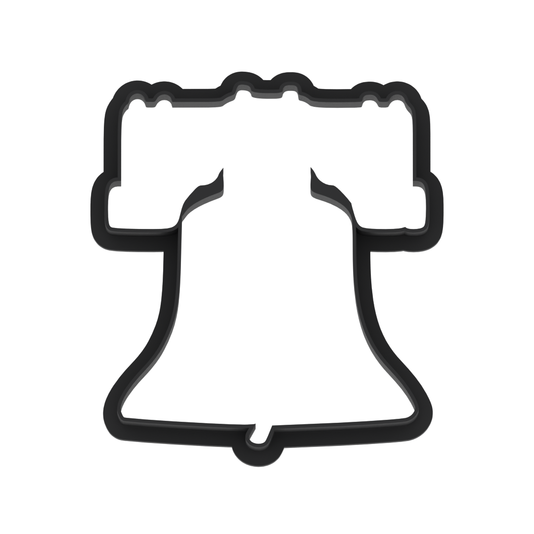 Liberty Bell Cookie Cutter with Easy Push Design — photo 6